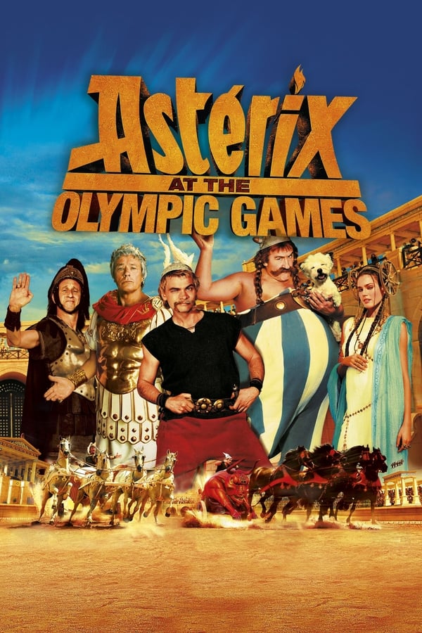 ასტერიქსი ოლიპმიურ თამაშებზე / Asterix at the Olympic Games (Astérix aux jeux olympiques) (Asteriqsi Olimpiur Tamashebze Qartulad) ქართულად