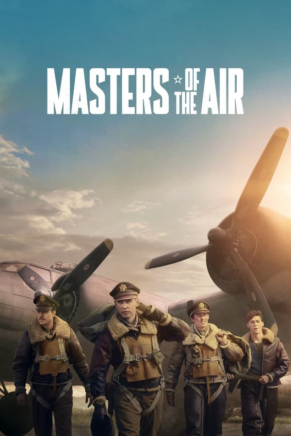 ჰაერის ოსტატები / Masters of the Air (Haeris Ostatebi Qartulad) ქართულად