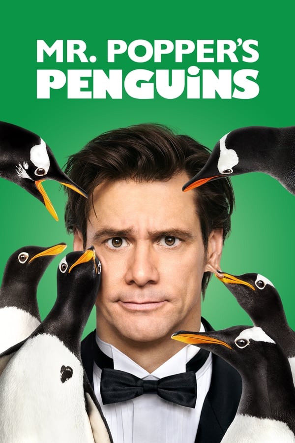 მისტერ პოპერის პინგვინები / Mr. Popper's Penguins (Mister Poperis Pingvinebi Qartulad) ქართულად