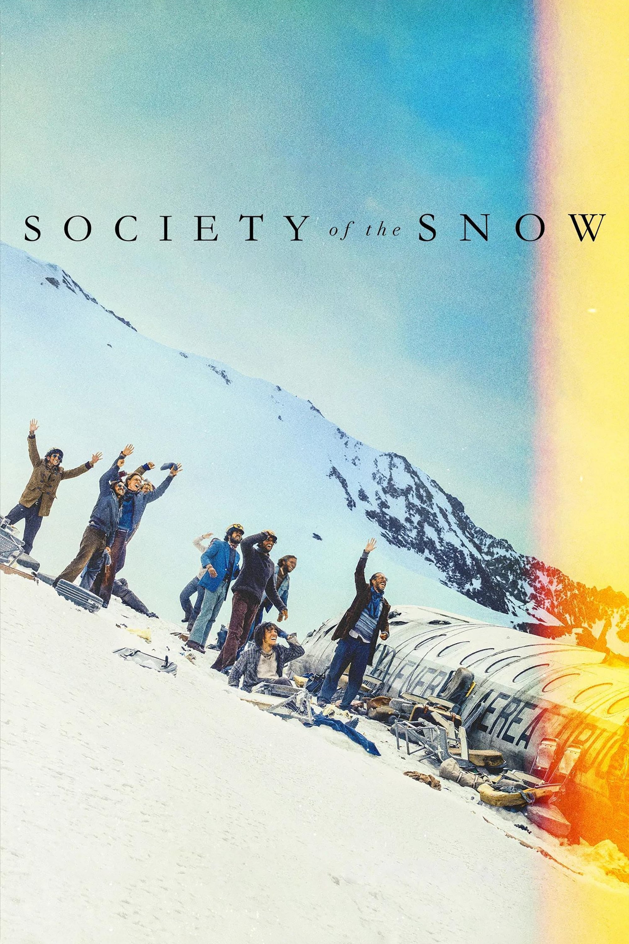 თოვლის საზოგადოება / Society of the Snow (La sociedad de la nieve) (Tovlis Sazogadoeba Qartulad) ქართულად