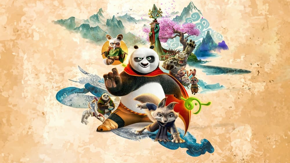 კუნგ–ფუ პანდა 4 / Kung Fu Panda 4 (Kung-Fu Panda 4 Qartulad) ქართულად