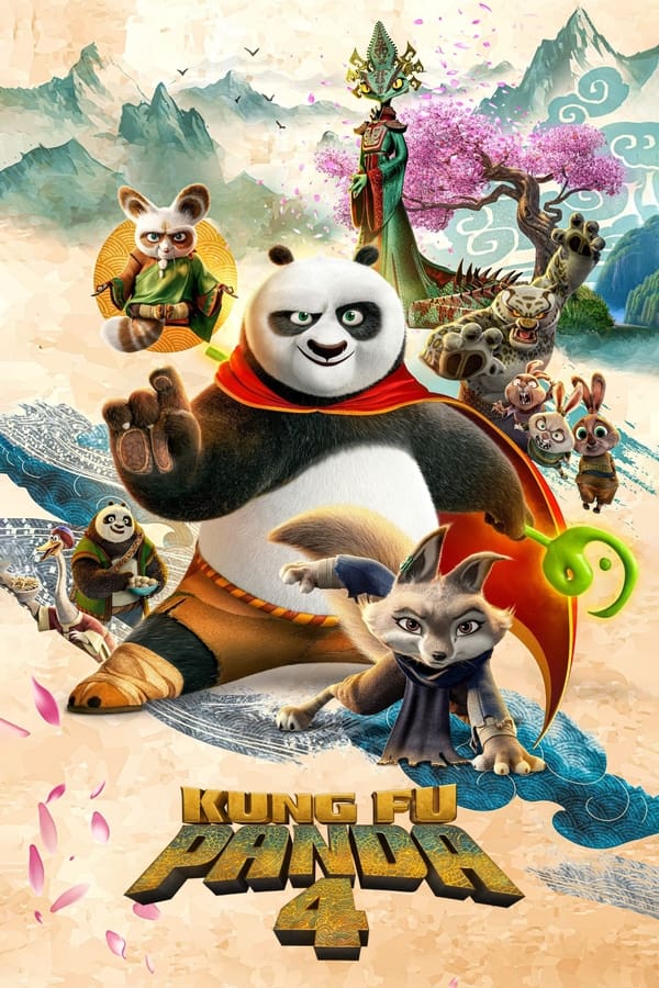 კუნგ–ფუ პანდა 4 / Kung Fu Panda 4 (Kung-Fu Panda 4 Qartulad) ქართულად