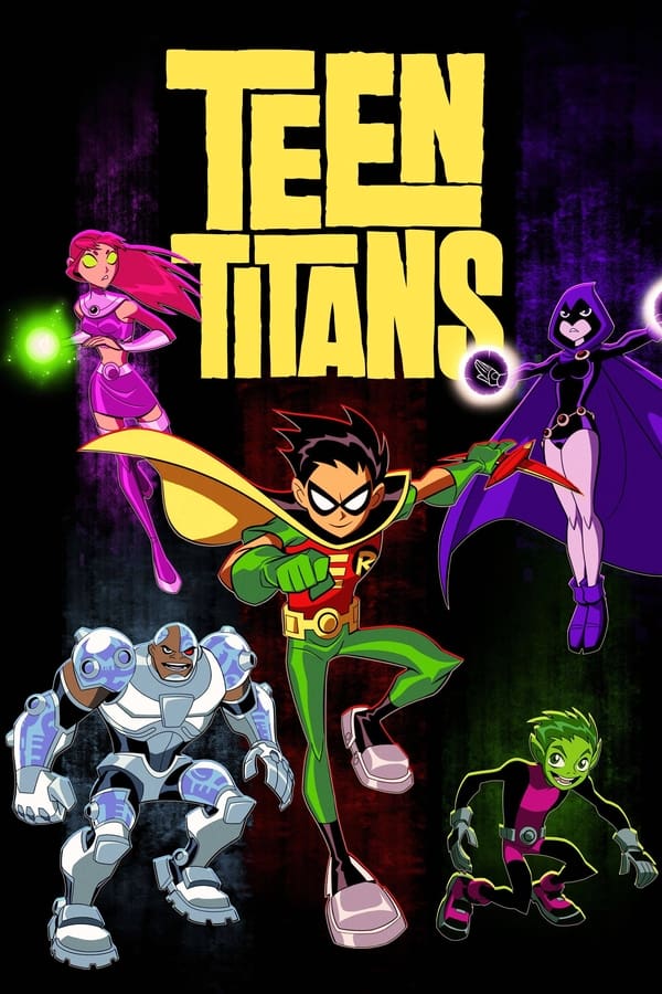 თინეიჯერი ტიტანები / Teen Titans (Tineijeri Titanebi Qartulad) ქართულად