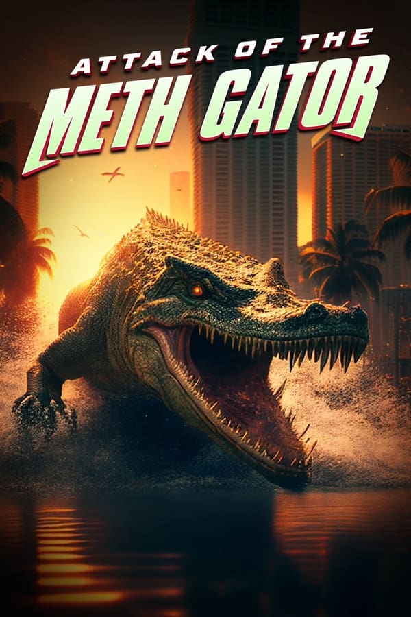 Attack of the Meth Gator (Methgator) ქართულად