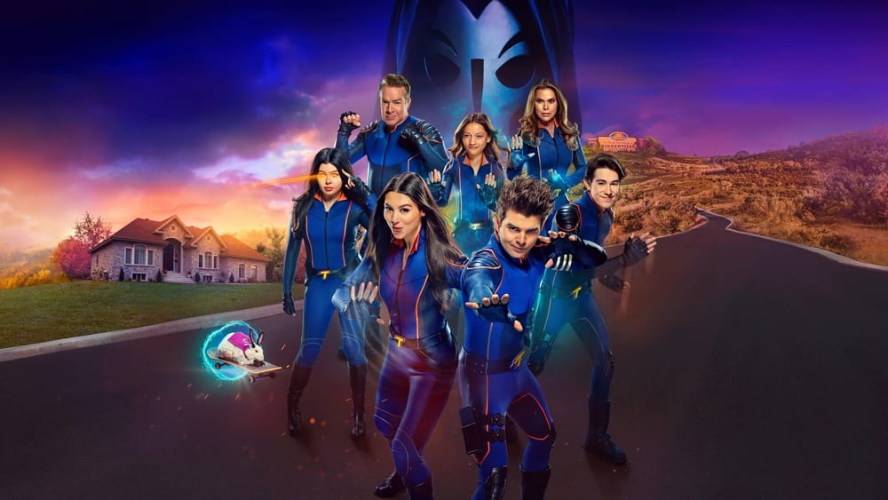 მრისხანე ოჯახის დაბრუნება / The Thundermans Return (Mrisxane Ojaxis Dabruneba Qartulad) ქართულად