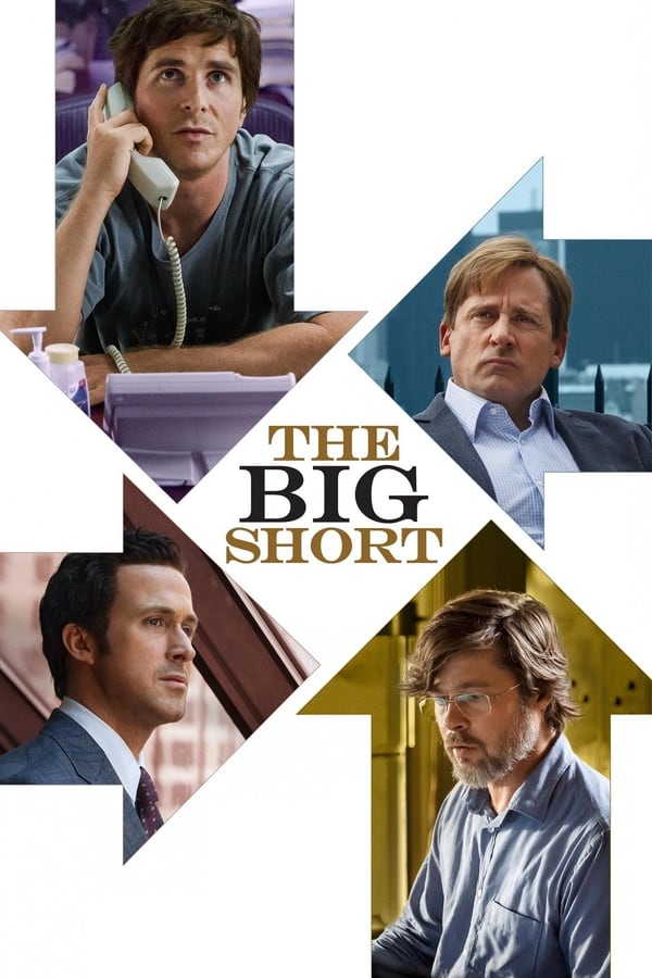 დიდი შემცირება / The Big Short (Didi Shemcireba Qartulad) ქართულად