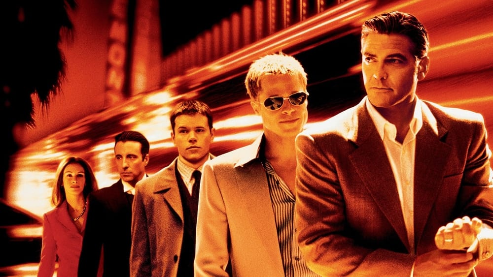 ოუშენის თერთმეტი მეგობარი / Ocean's Eleven (Oushenis Tertmeti Megobari Qartulad) ქართულად