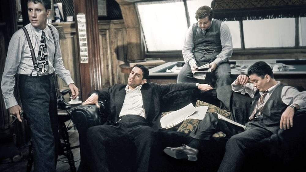 ერთხელ ამერიკაში / Once Upon a Time in America (Ertxel Amerikashi Qartulad) ქართულად