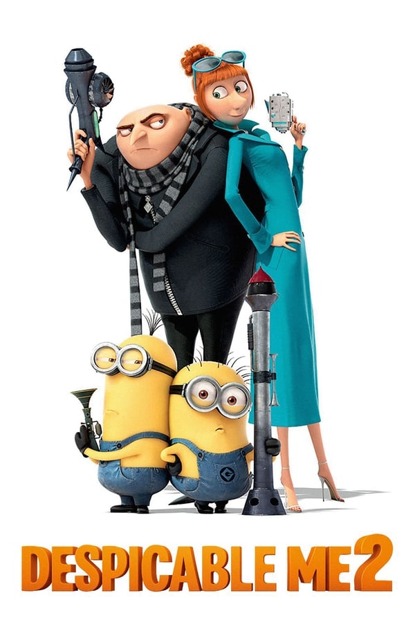საზიზღარი მე 2 / Despicable Me 2 (Sazizgari Me 2 Qartulad) ქართულად