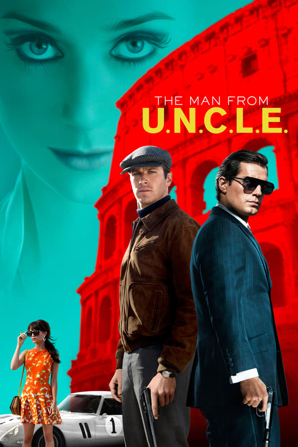 აგენტები ა.ნ.ქ.ლ.ი.-დან / The Man from U.N.C.L.E. ქართულად