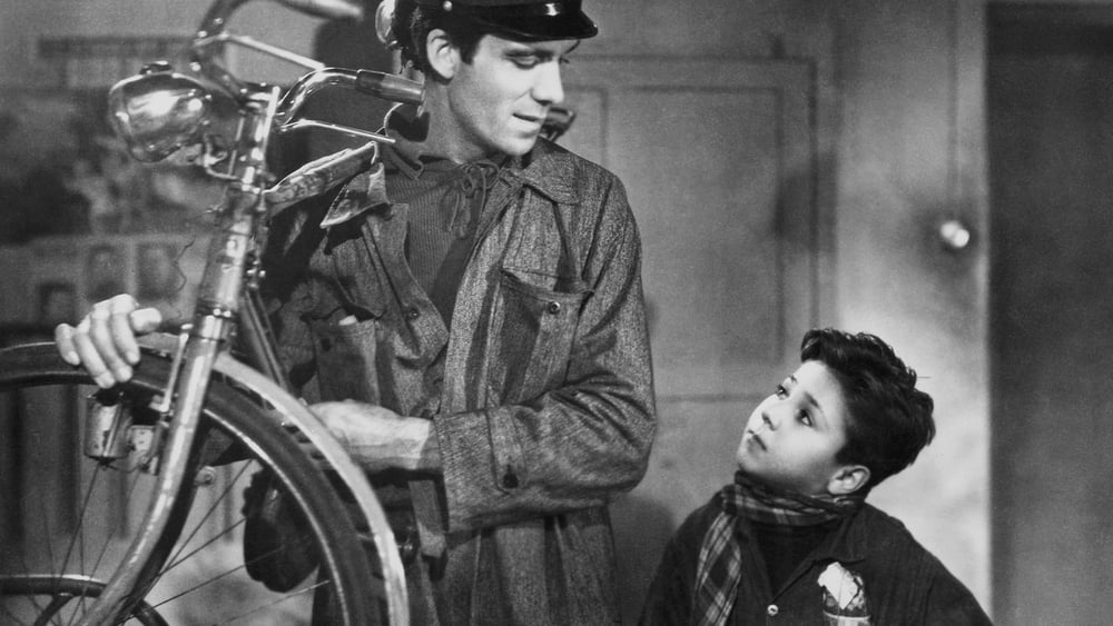 ველოსიპედების გამტაცებლები / Bicycle Thieves (Ladri di biciclette) ქართულად