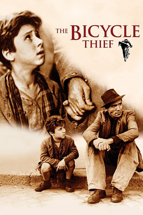 ველოსიპედების გამტაცებლები / Bicycle Thieves (Ladri di biciclette) ქართულად