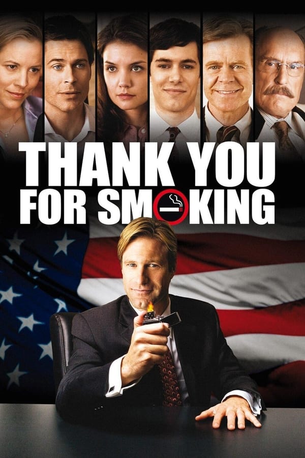 მადლობა მოწევისთვის / Thank You for Smoking ქართულად