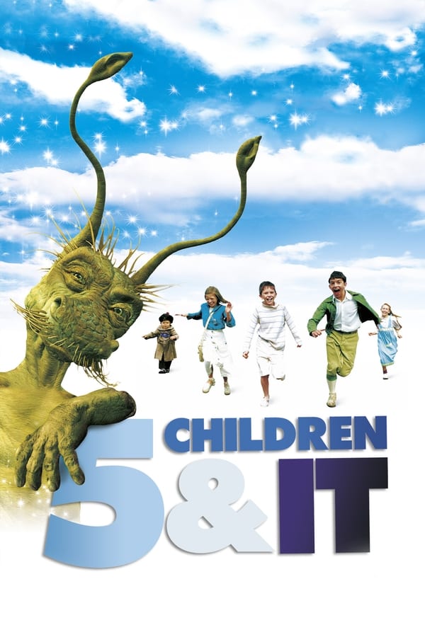 ხუთი ბავშვი და ის / Five Children and It (Xuti Bavshvi Da Is Qartulad) ქართულად