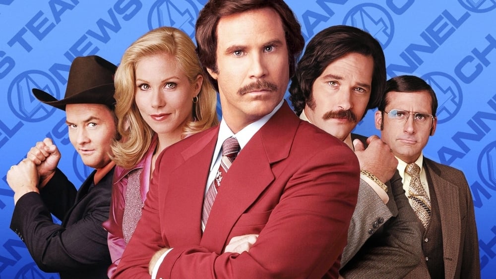 ტელეწამყვანი: ლეგენდა რონ ბურგუნდიზე / Anchorman: The Legend of Ron Burgundy ქართულად