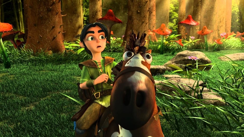 პატარა ტომი / The Princess and the Magic Mirror (Patara Tomi Qartulad) ქართულად