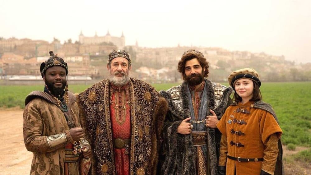 სამი ბრძენი სანტას წინააღმდეგ / The Three Wise Kings vs. Santa (Sami Brdzeni Santas Winaagmdeg Qartulad) ქართულად