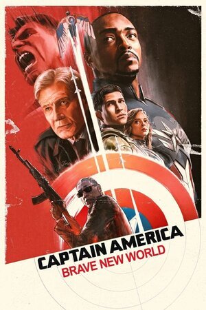კაპიტანი ამერიკა 4: ახალი სამყარო / Captain America: Brave New World (Kapitani Amerika 4: Axali Samyaro Qartulad) ქართულად