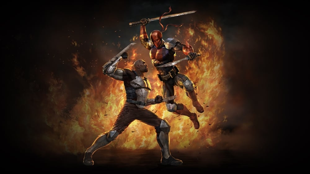 დესტროუკი / Deathstroke: Knights & Dragons - The Movie (Destrouki Qartulad) ქართულად