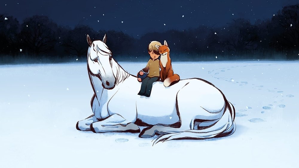 ბიჭი, თხუნელა, მელა და ცხენი / The Boy, the Mole, the Fox and the Horse (Bichi, Txunela, Mela Da Cxeni Qartulad) ქართულად