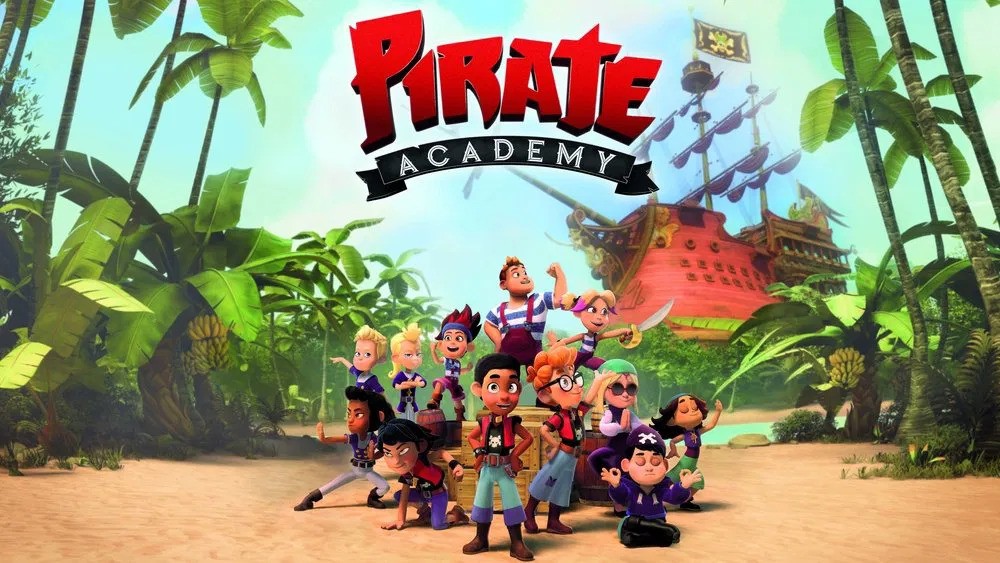 მეკობრეების აკადემია / Pirate Academy (Mekobreebis Akademia Qartulad) ქართულად