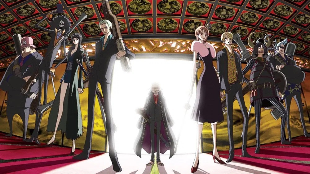 ვან პისი: ძლიერი სამყარო / One Piece: Strong World (Van Pisi: Dzlieri Samyaro Qartulad) ქართულად