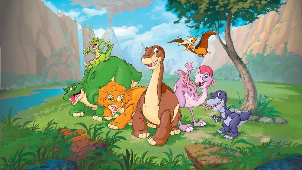 უხსოვარი დროის დედამიწა / The Land Before Time (Uxsovari Drois Dedamiwa Qartulad) ქართულად