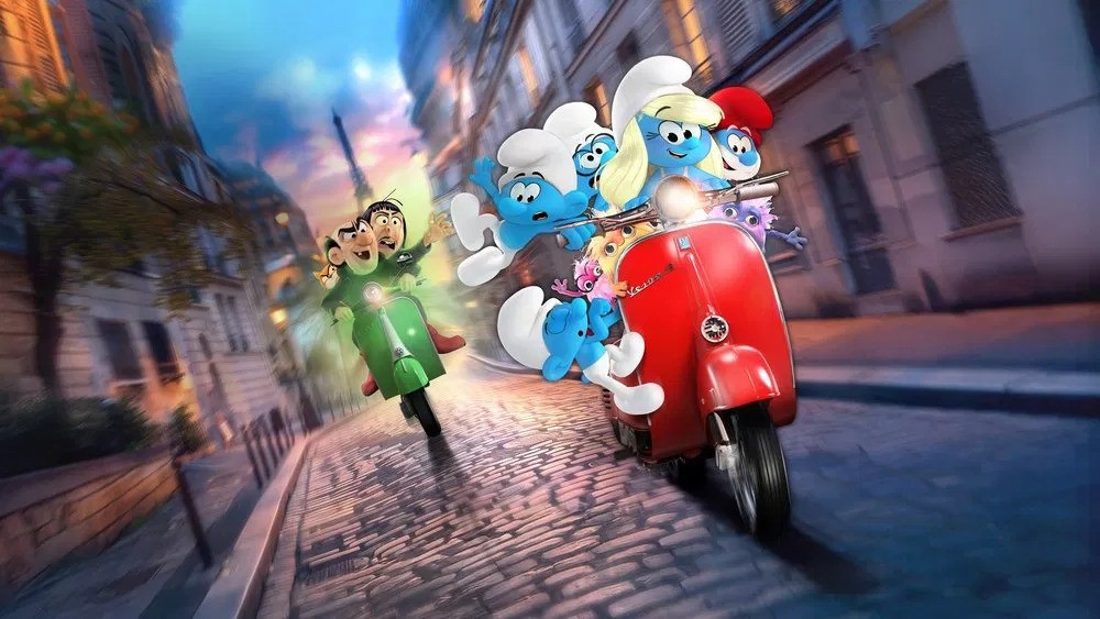 სმურფები კინოში / Smurfs (Smurfebi Kinoshi Qartulad) ქართულად