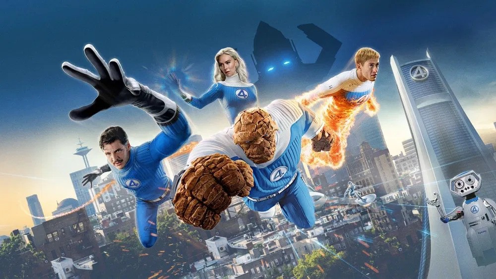 ფანტასტიკური ოთხეული: პირველი ნაბიჯები / The Fantastic Four: First Steps (Fantastikuri Otxeuli: Pirveli Nabijebi Qartulad) ქართულად