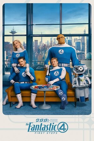 ფანტასტიკური ოთხეული: პირველი ნაბიჯები / The Fantastic Four: First Steps (Fantastikuri Otxeuli: Pirveli Nabijebi Qartulad) ქართულად