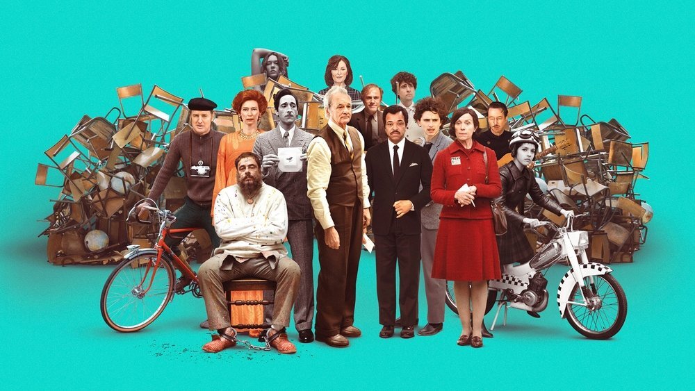 ფრანგული მაცნე / The French Dispatch (Franguli Macne Qartulad) ქართულად