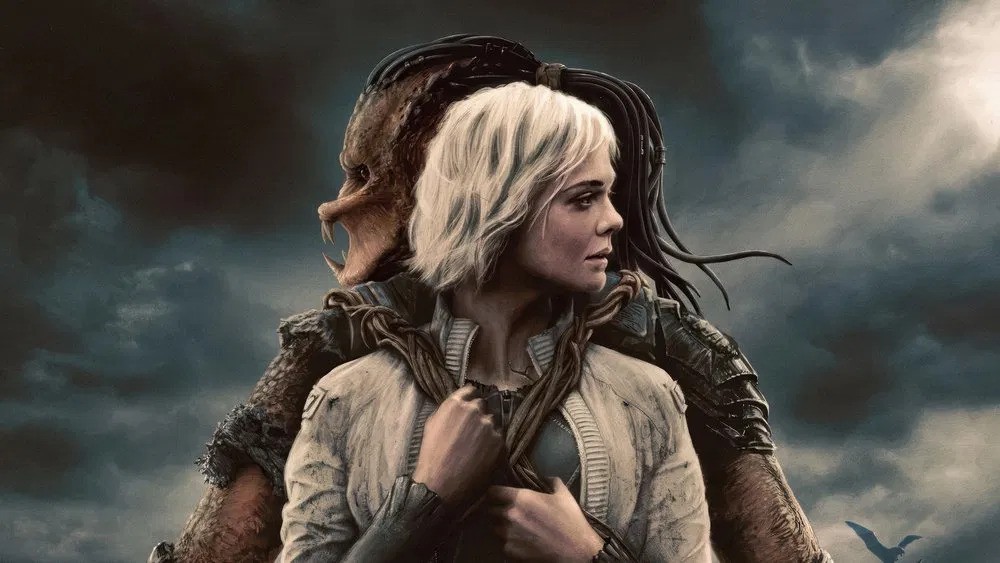 მტაცებელი: სასიკვდილო პლანეტა / Predator: Badlands (Mtacebeli: Sasikvdilo Planeta Qartulad) ქართულად