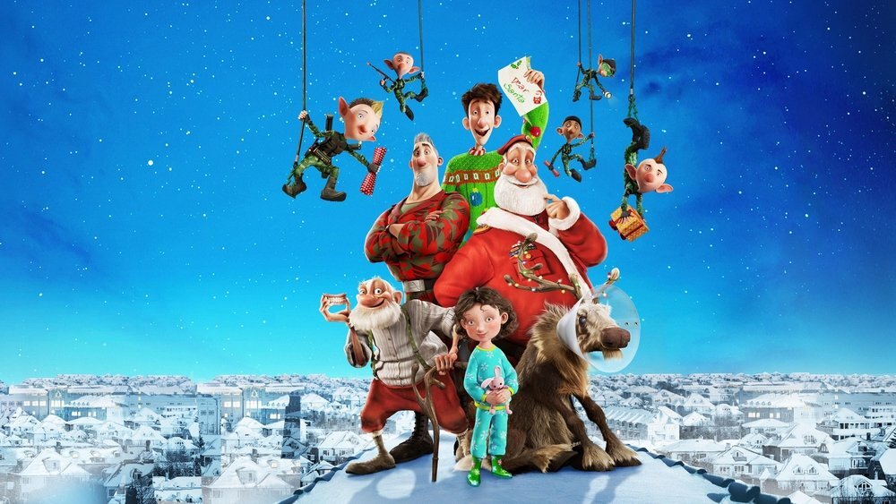 სანტა-კლაუსის საიდუმლო სამსახური / Arthur Christmas (Santa-Klausis Sadumlo Samsaxuri Qartulad) ქართულად