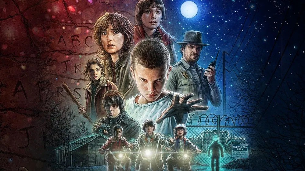 უცნაური ამბები სეზონი 1 / Stranger Things Season 1 ქართულად