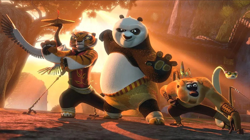 კუნგ–ფუ პანდა 2 / Kung Fu Panda 2 ქართულად