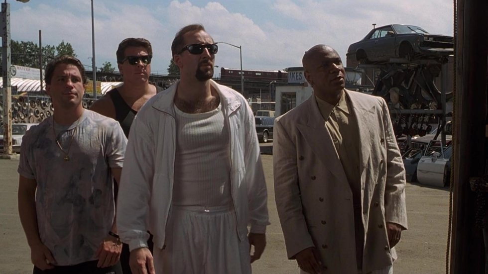 სიკვდილის კოცნა / Kiss of Death ქართულად