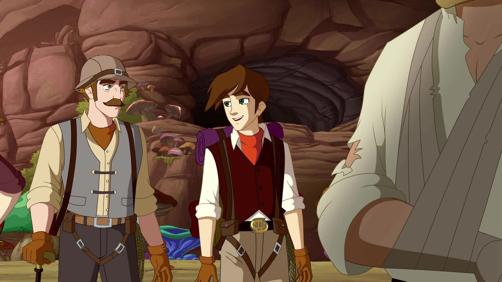 ჟიულ ვერნის მოგზაურობა სეზონი 1 / The Extraordinary Adventures of Jules Verne Season 1 ქართულად